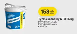 Castorama Tynk silikonowy KTB biały oferta
