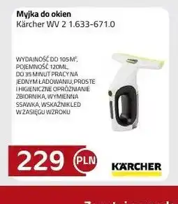 Kakto Myjka do okien Kärcher WV 2 1,633-671,0 oferta