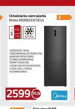 Kakto Chłodziarko-zamrażarka Midea MDRB593FGE45 oferta