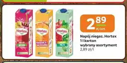 Gama Napój niegazowany Hortex oferta