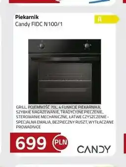 Kakto Piekarnik Candy FIDC N100/1 oferta