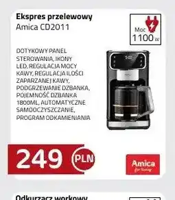 Kakto Ekspres przelewowy Amica CD2011 oferta