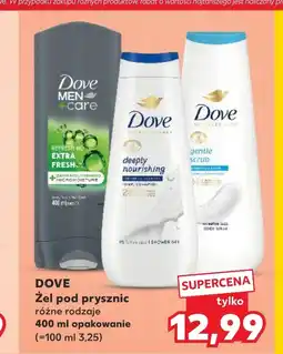 Kaufland Żel pod prysznic Dove oferta