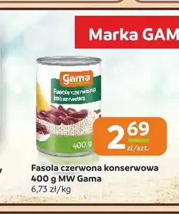 Gama Fasola czerwona konserwowa MW Gama oferta