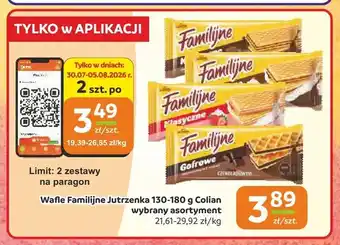 Gama Wafle Familijne oferta