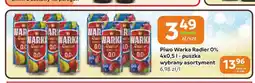 Gama Piwo bezalkoholowe Warka Radler Cytryna 4-pak oferta