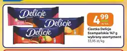 Gama Ciastka Delicje Szampańskie Pomarańczowe oferta