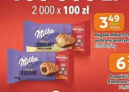 Gama Rogalik Milka Choco Croissant Vanilla Flavour oferta