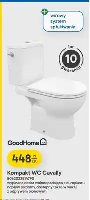 Kompakt WC GoodHome Cavally