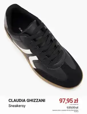 Sneakersy Claudia Ghizzani