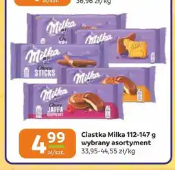 Gama Ciastka Milka Jaffa Raspberry oferta