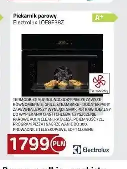 Kakto Piekarnik parowy Electrolux LOE8F38Z oferta