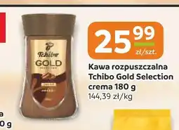 Gama Kawa rozpuszczalna Tchibo Gold Selection crema oferta