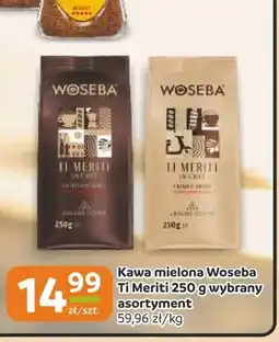 Gama Kawa mielona Woseba Ti Meriti Un Caffe oferta