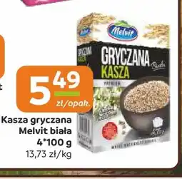 Gama Kasza gryczana Melvit biała 4-pak oferta