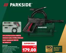 Kaufland Myjka wysokociśnieniowa Parkside oferta