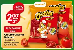 Żabka Chrupki Cheetos Ketchup oferta