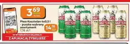 Gama Piwo Kasztelan Jasne Pełne 4-pak oferta