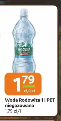 Gama Woda Rodowita niegazowana oferta