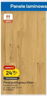 Castorama Panel podłogowy Alder 7 mm AC4 oferta