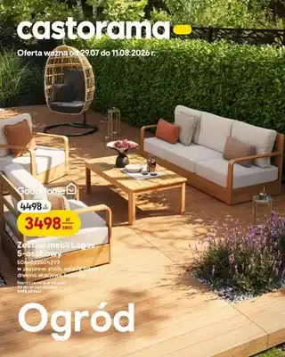 Zestaw mebli Lagos 5-osobowy GoodHome