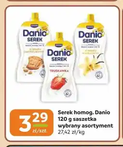Gama Serek homogenizowany Danio waniliowy saszetka oferta