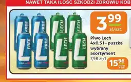 Gama Piwo Lech Premium 4-pak oferta