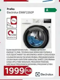 Kakto Pralka Electrolux oferta