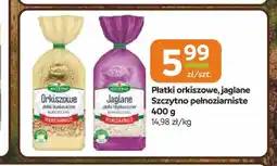 Gama Płatki orkiszowe Szczytno pełnoziarniste oferta
