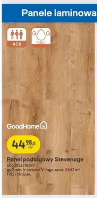 Castorama Panel podłogowy GoodHome Stevenage oferta