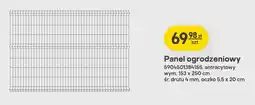 Castorama Panel ogrodzeniowy antracytowy oferta