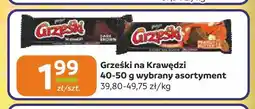 Gama Wafelki Grześki na Krawędzi Peanut Butter oferta