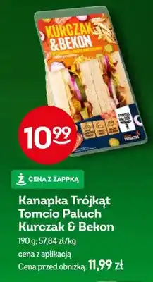 Żabka Kanapka Trójkąt Tomcio Paluch Kurczak & Bekon oferta