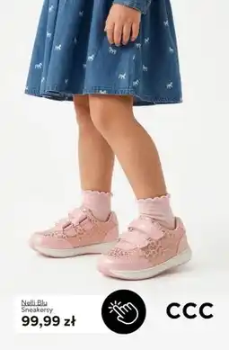 CCC Sneakersy dziecięce Nelli Blu oferta