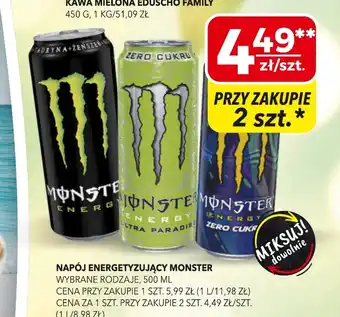 Top Market Napój energetyczny Monster oferta