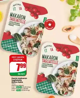 Dino Danie makaron tagliatelle Bistro Italia oferta