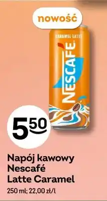 Żabka Napój kawowy Nescafé Latte Caramel oferta