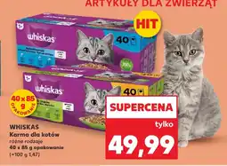 Kaufland Karma dla kota Whiskas oferta