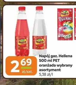 Gama Napój gazowany Hellena Oranżada oferta