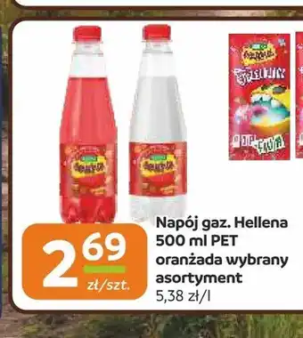 Gama Napój gazowany Hellena Oranżada oferta