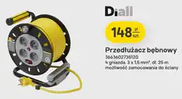 Castorama Przedłużacz bębnowy Diall oferta
