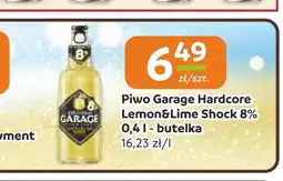 Gama Piwo Garage Hardcore Lemon&Lime Shock oferta