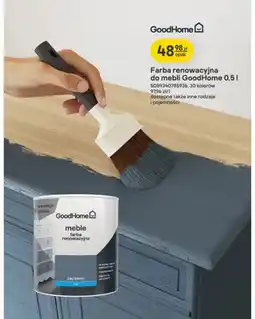 Castorama Farba renowacyjna do mebli GoodHome oferta