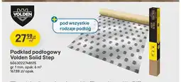 Castorama Podkład podłogowy Volden Solid Step oferta