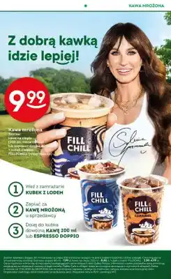 Żabka Zestaw kawa na ciepło + kubek z lodem Fill & Chill oferta