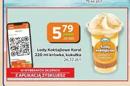 Gama Lody Koktajlowe Koral krówka oferta