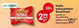 Żabka Wafle kukurydziane Good Food papryka oferta