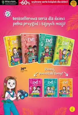 Książka EMI i Tajny Klub Superdziewczyn Kociaki adopciaki