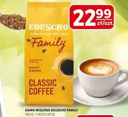 Top Market Kawa mielona Eduscho oferta