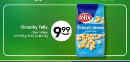 Żabka Orzeszki ziemne smażone i solone Felix oferta